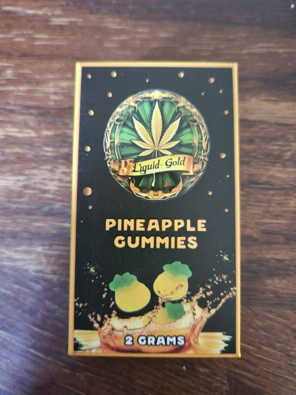 Pineapple Gummies