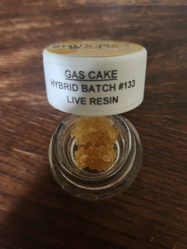Gas cake