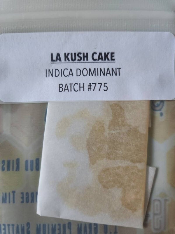 LA kush cake