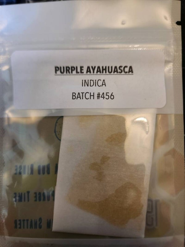 Purple Ayahuasca
