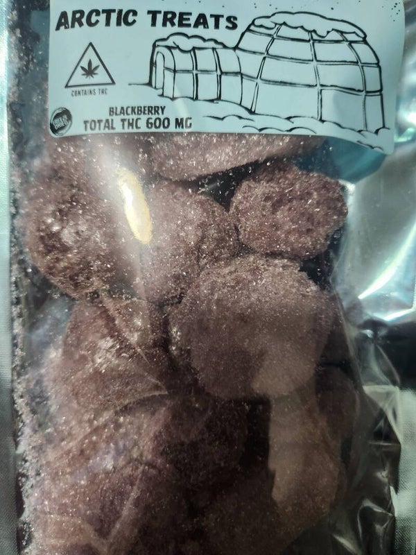 600mg black cherry freeze dry ..