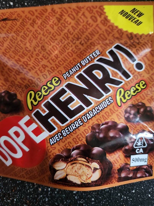 Reese Peanut butter/Dope Henry