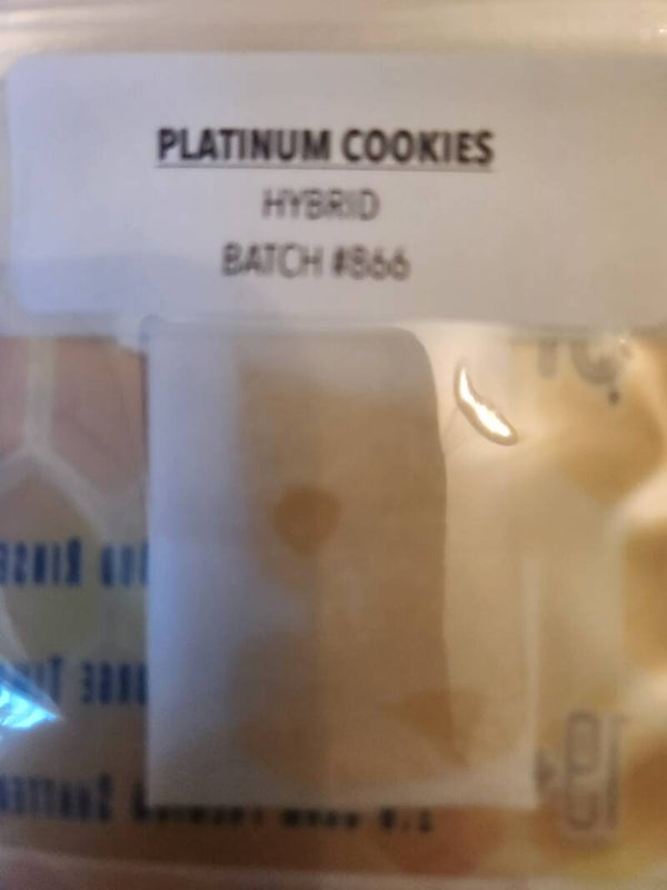 Platinum cookies.