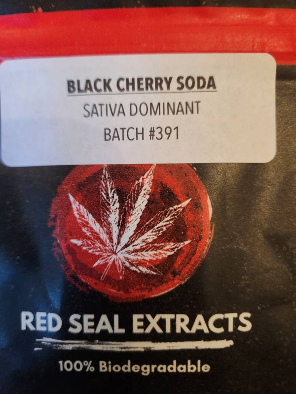 Black cherry soda