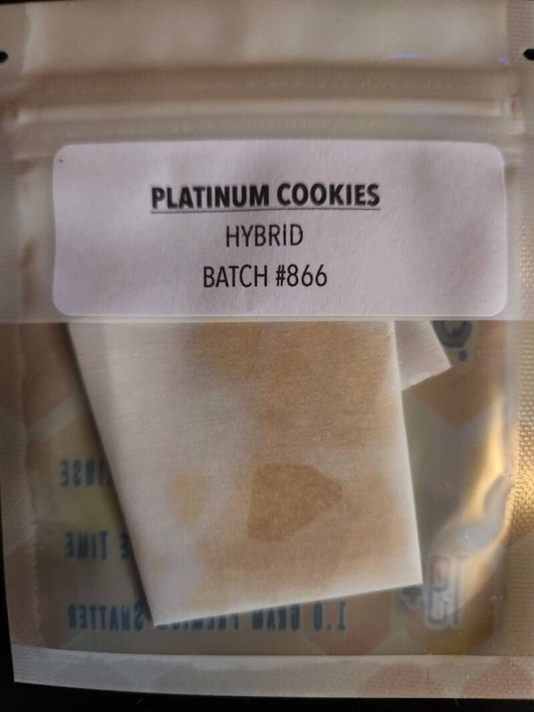 Platinum Cookies