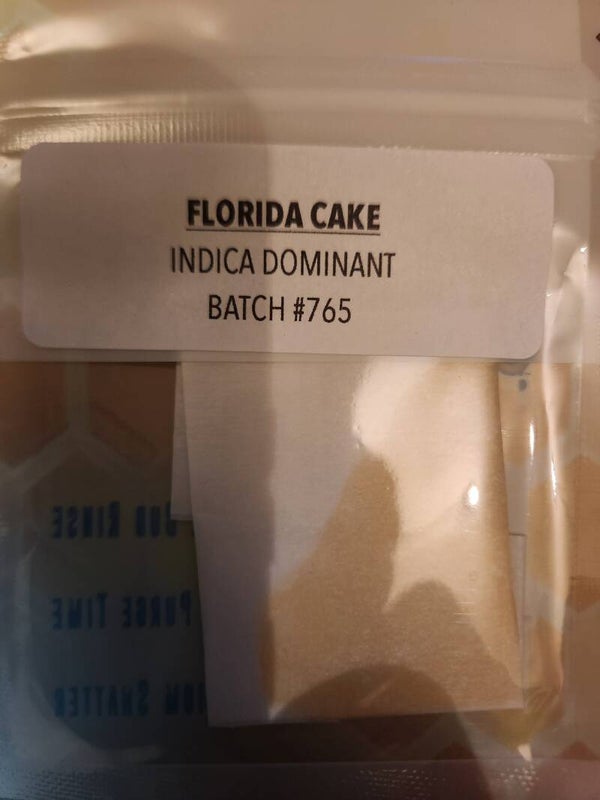 Florida cake