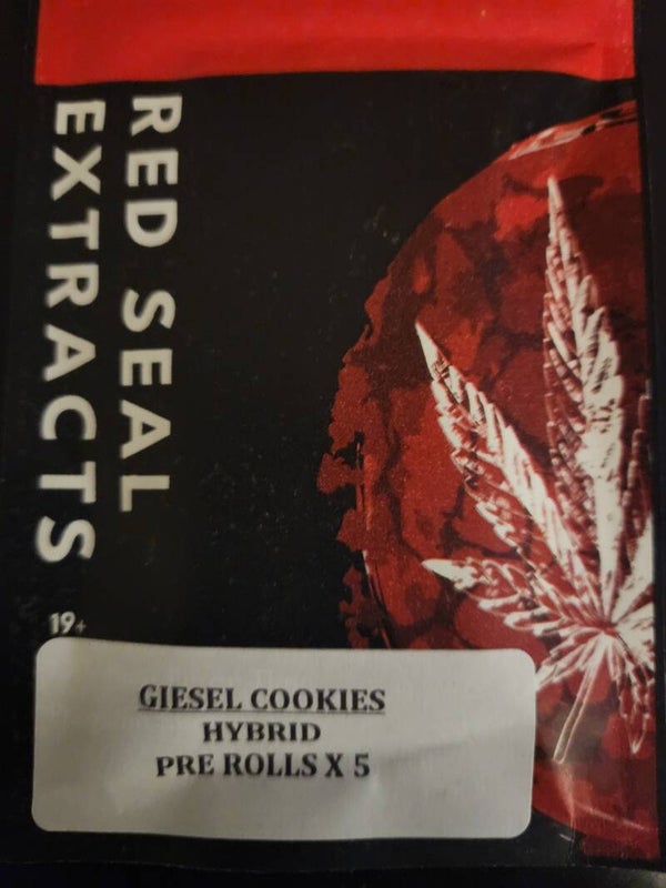 Giesel cookies