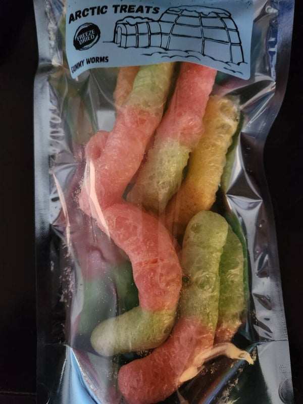 Gummy worms