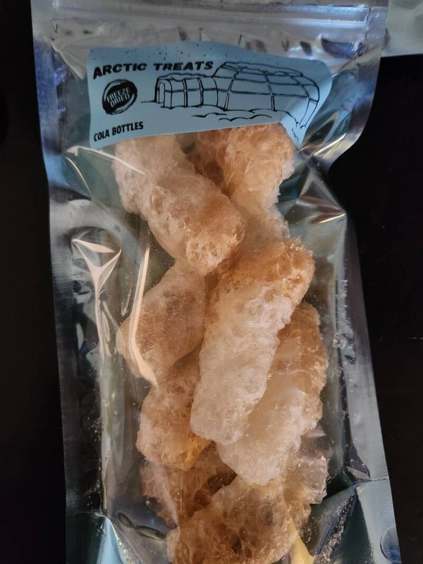 Coke bottles