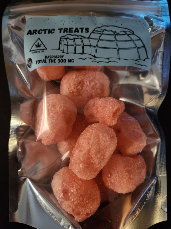 Raspberry, 300 mg.
