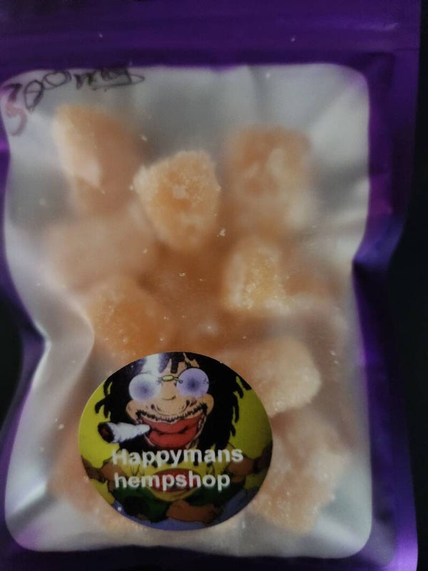 Sour peach. 300 mg.