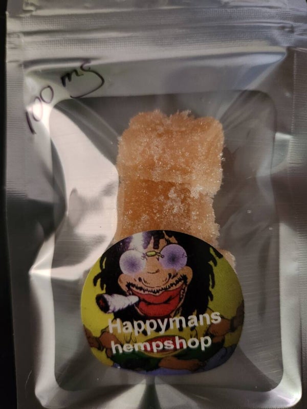 Sour peach. 100mg.