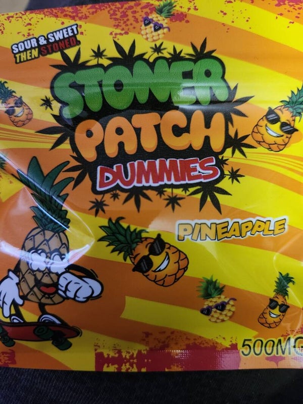 Stoner Patch Dummes /Pineapple