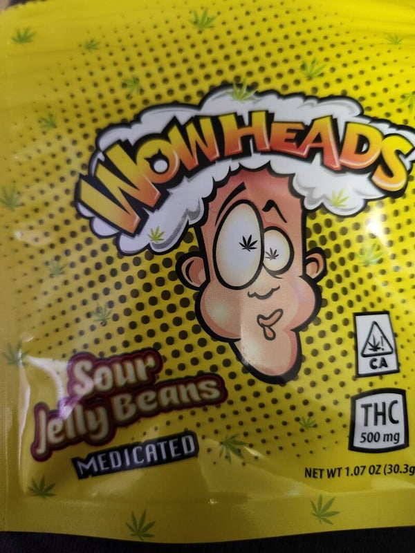 WowHeads/sour jelly beans ..