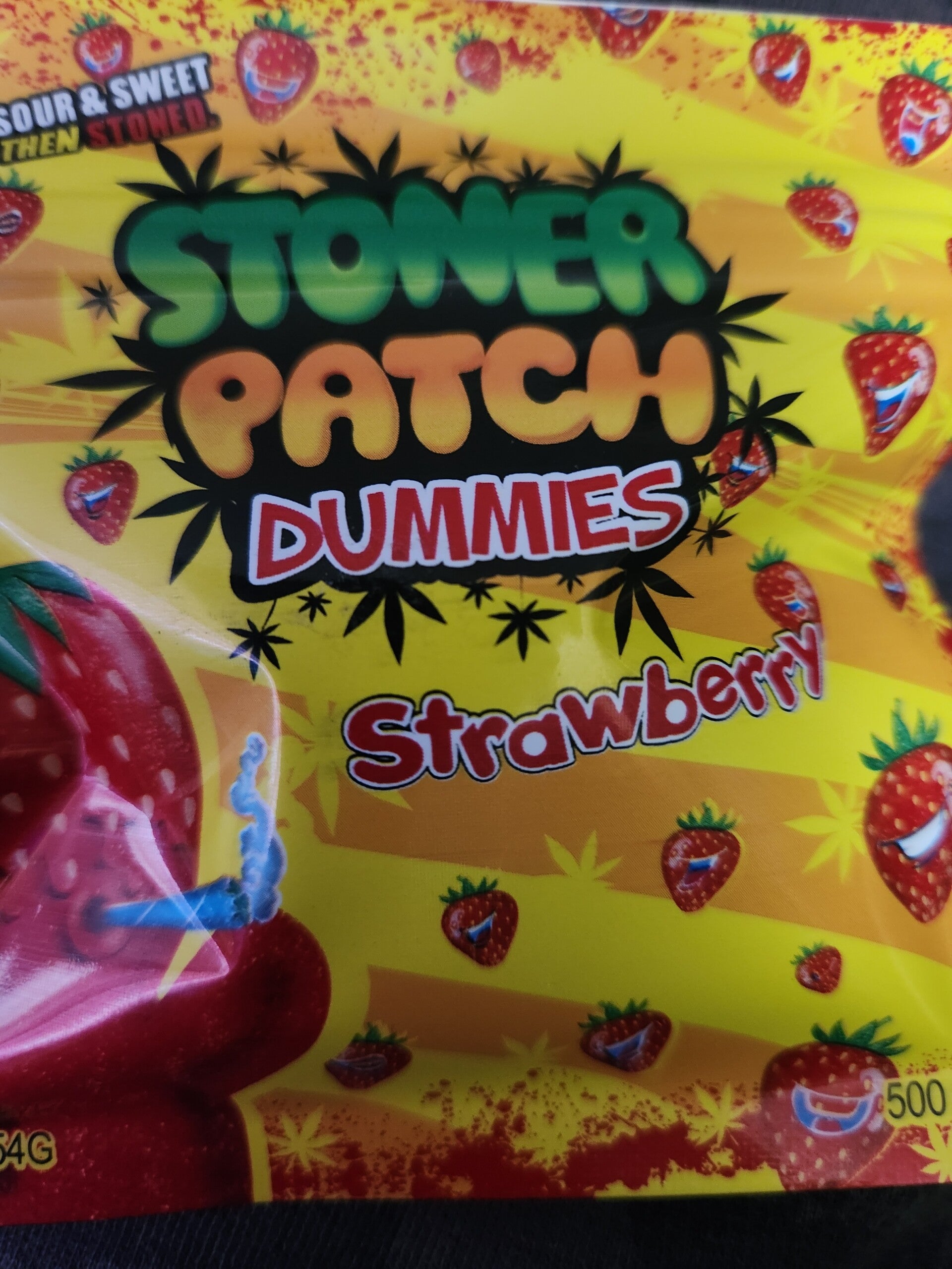 Stoner Patch Dummes/ Strawberry 🍓