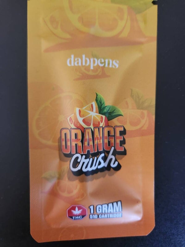 Orange Crush/ full spectrum Distillate