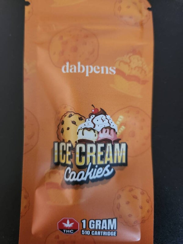 Ice cream cookies.