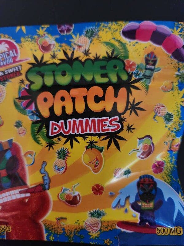 Stoner patch Dummes /500mg