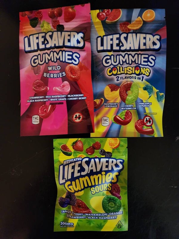 Lifesavers/600 mg