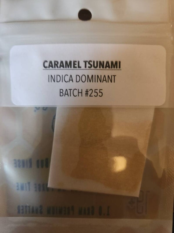 Caramel Tsunami