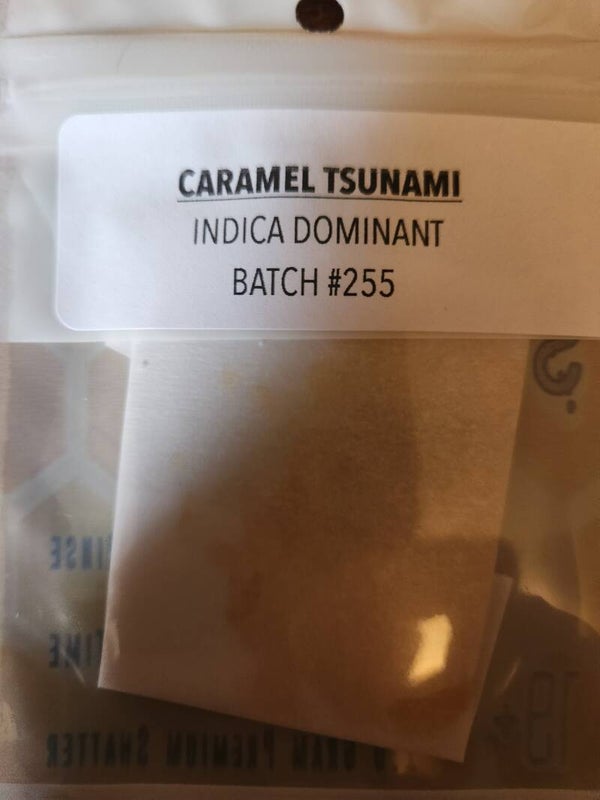 Caramel tsunami