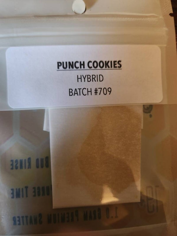 Punch Cookies