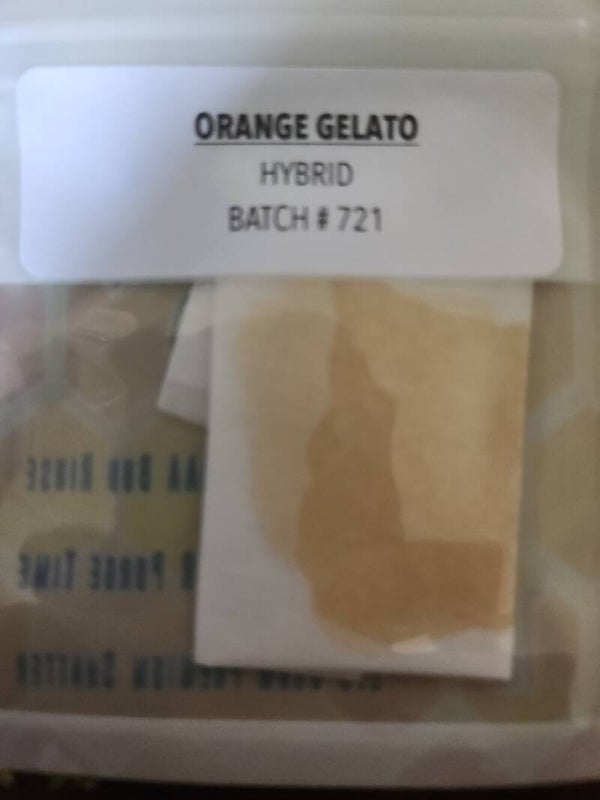 Orange Gelato