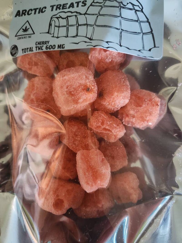 Cherry 600 mg freeze dry