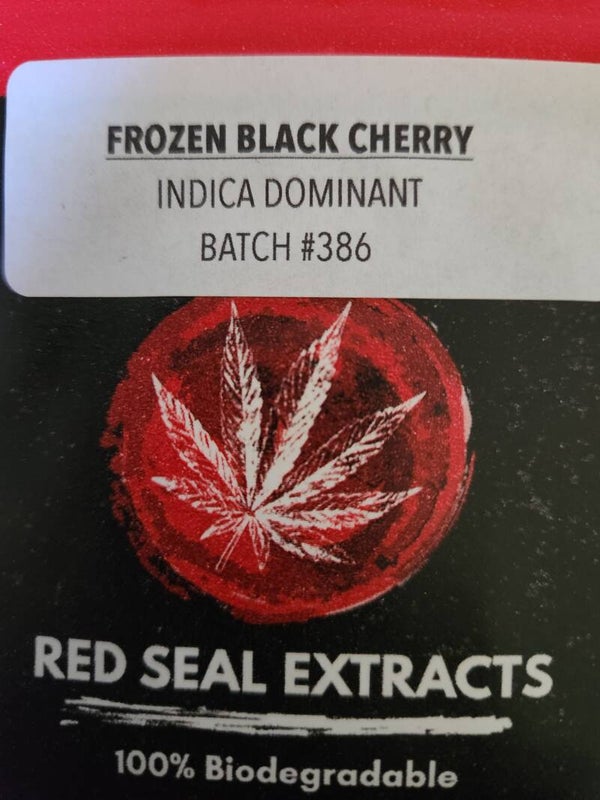 Frozen Black Cherry