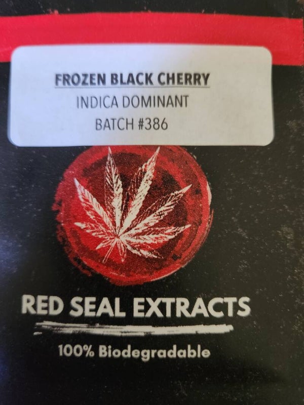Frozen black cherry