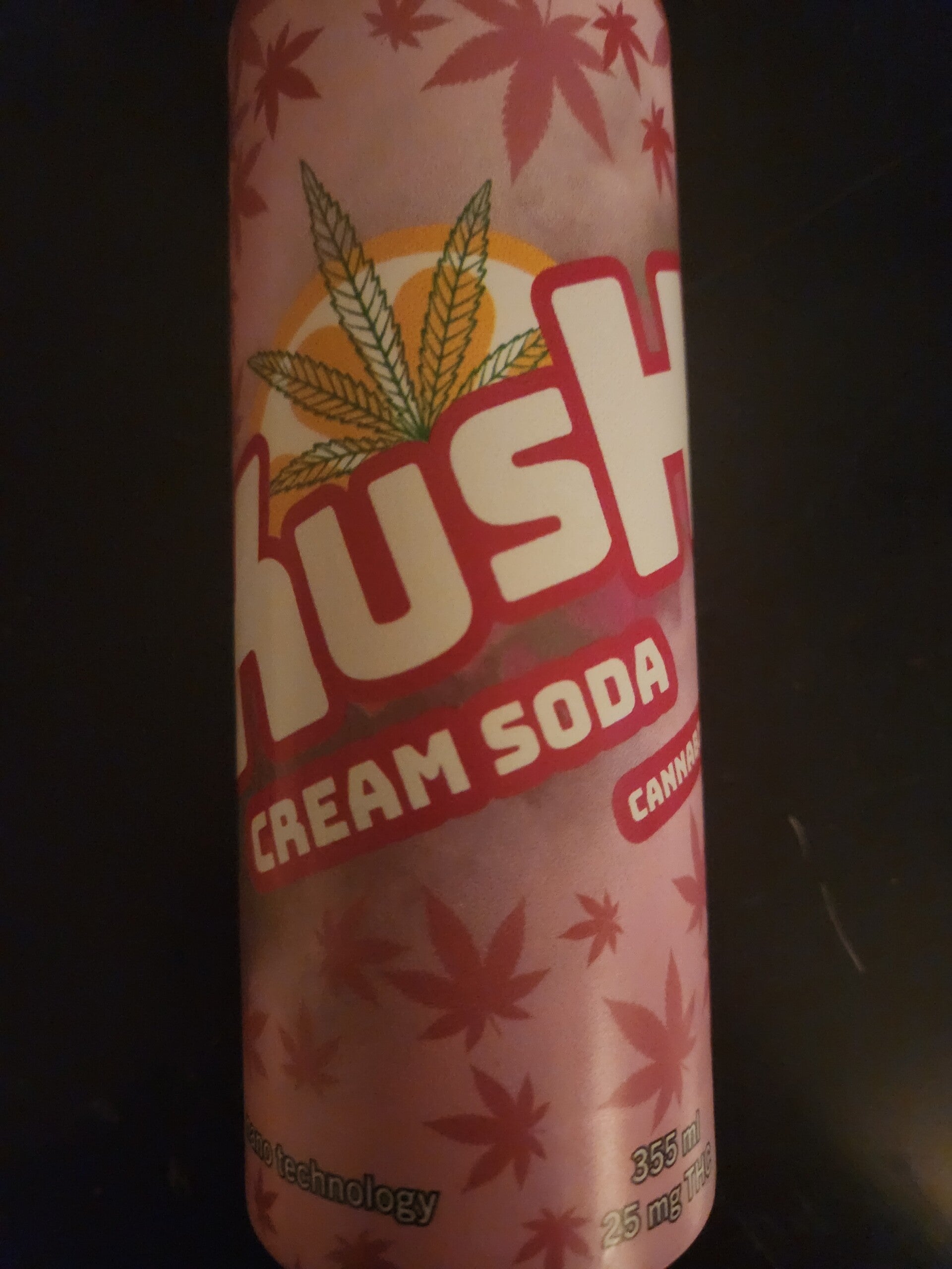 Kush cream soda