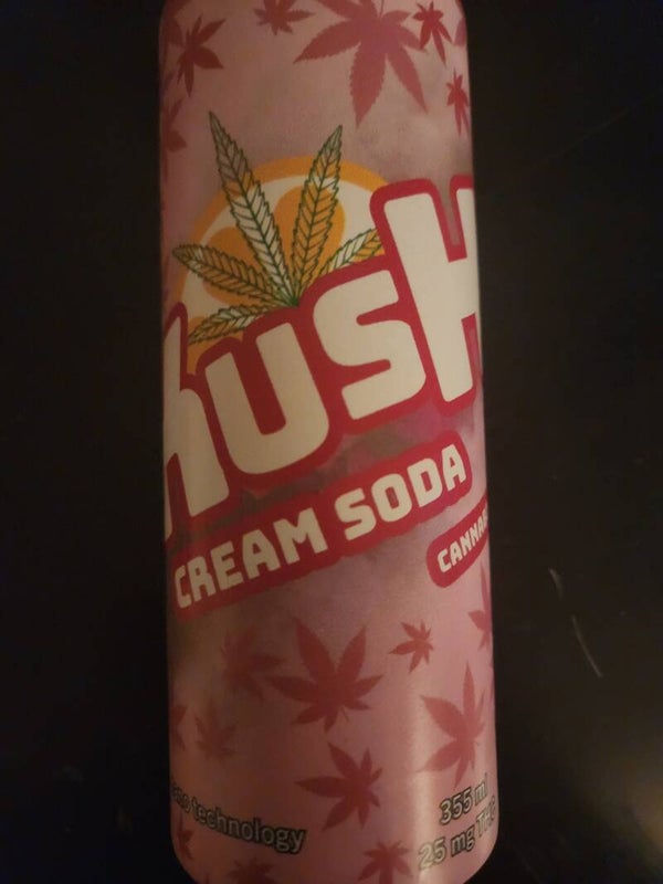 Kush cream soda