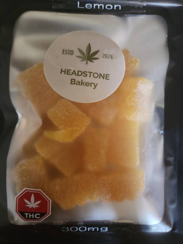Headstone bakery lemon 300mg
