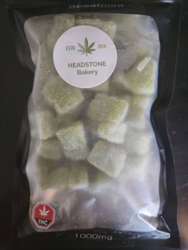 Headstone bakery spearmint 1000mg
