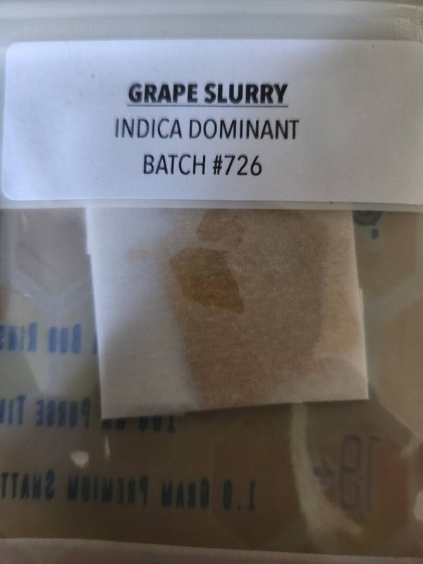 Grape Slurry