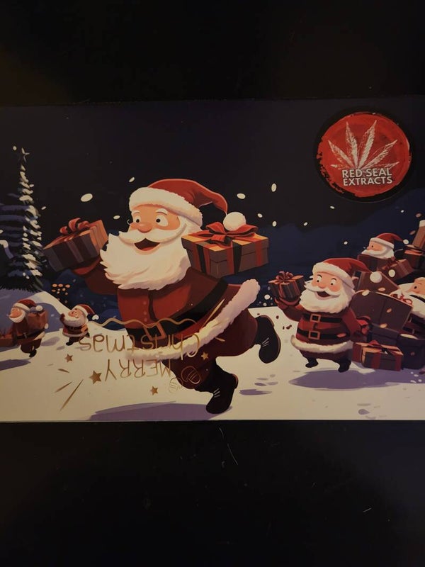 Christmas advent calendars.