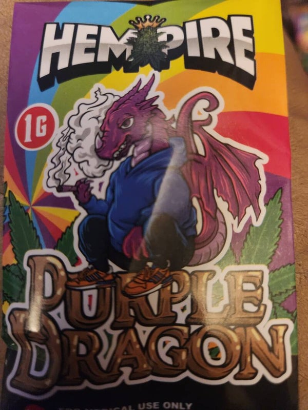 Purple Dragon