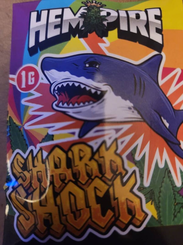 Shark shock