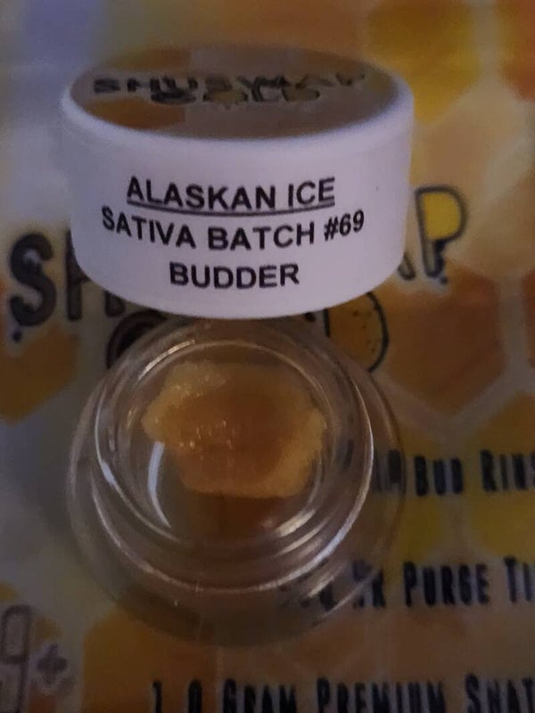 Alaskan ice