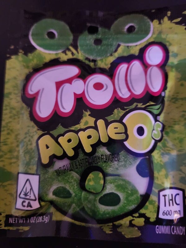 Trolli,Apple O's