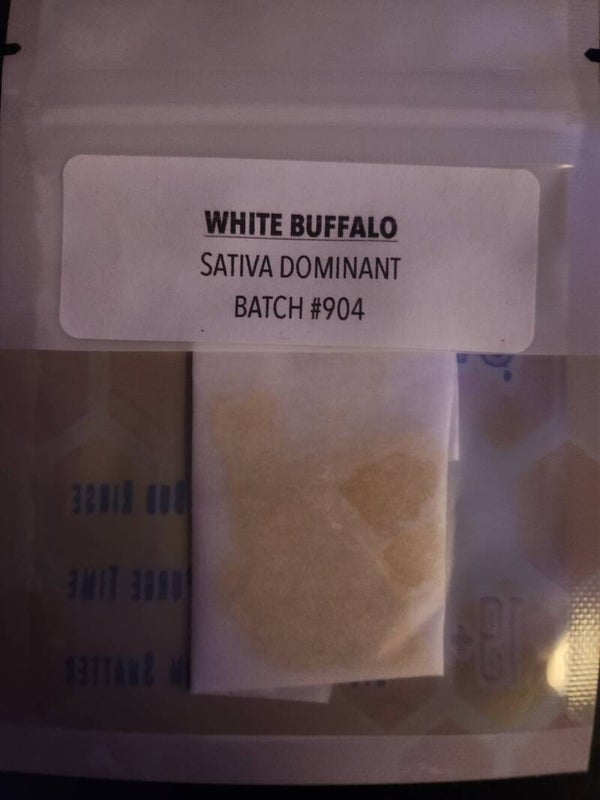 White buffalo