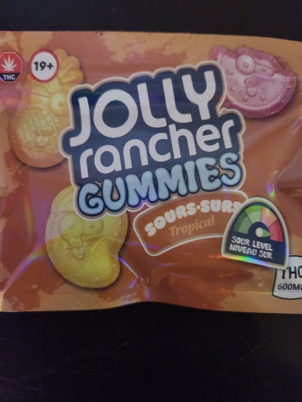 Jolly rancher gummies tropical
