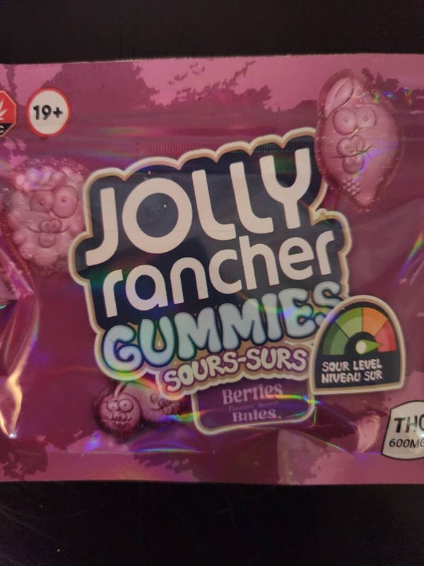 Jolly rancher Berries