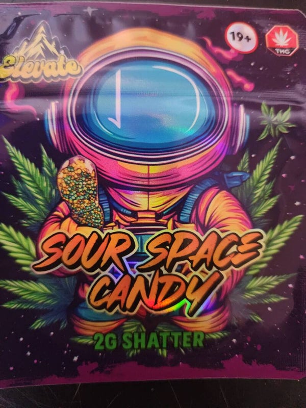 Sour Space Candy