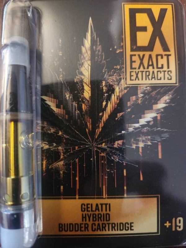 Gelato/Budder Cart