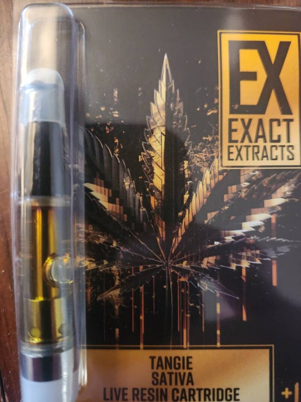 Tangie/live Resin cart