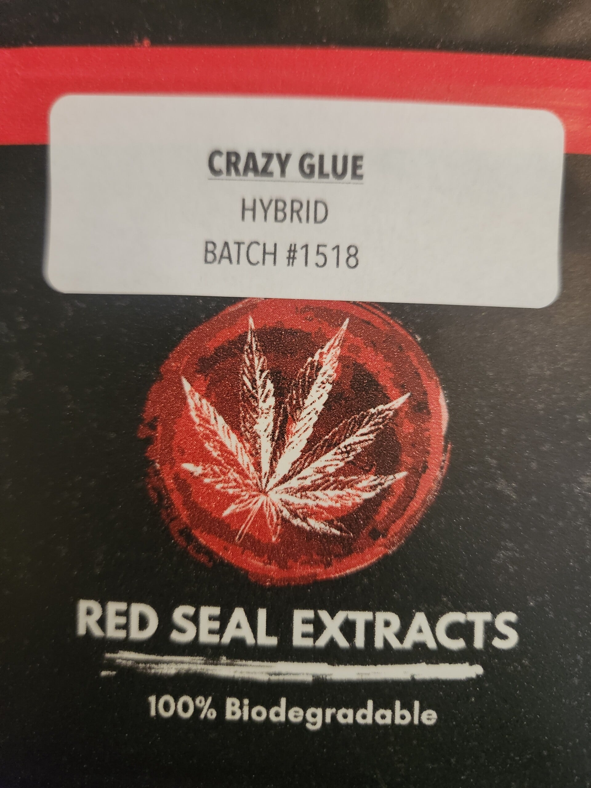 Crazy glue