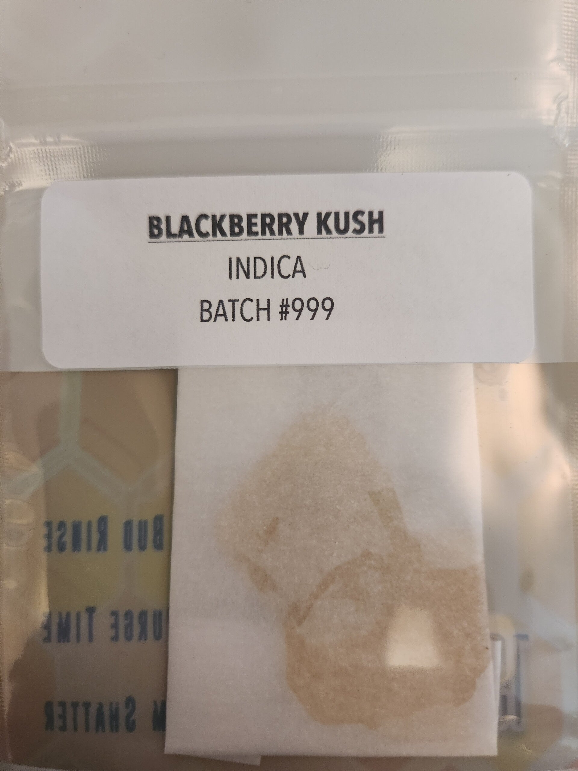 Blackberry kush