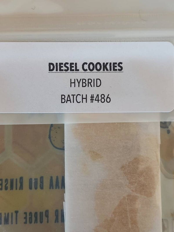 Diesel Cookies