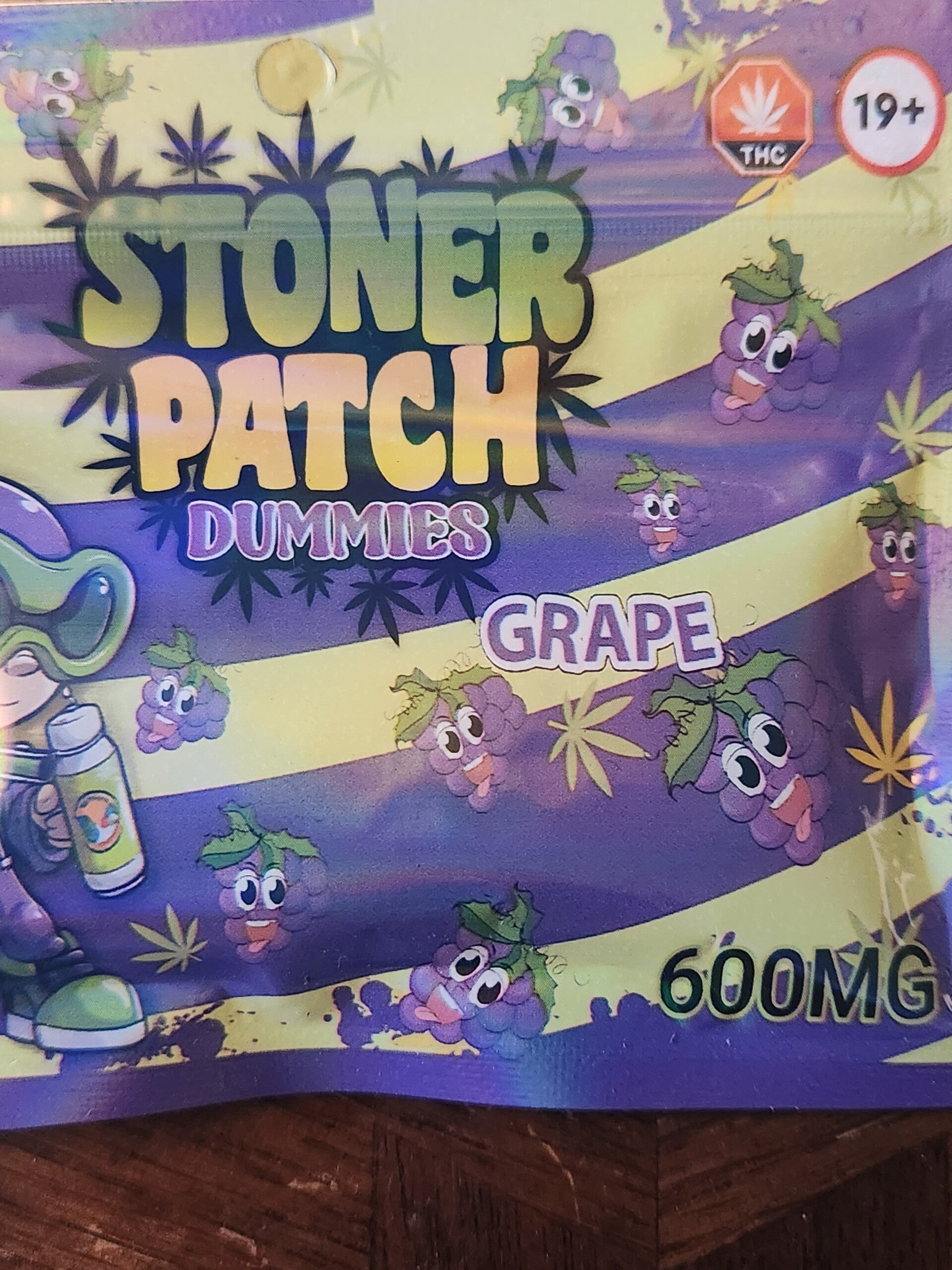 Stoner patch grape